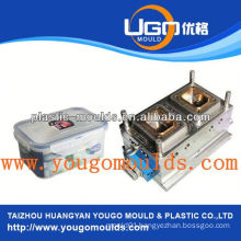 plastic fruit basket injection moulds plastic container injection mould